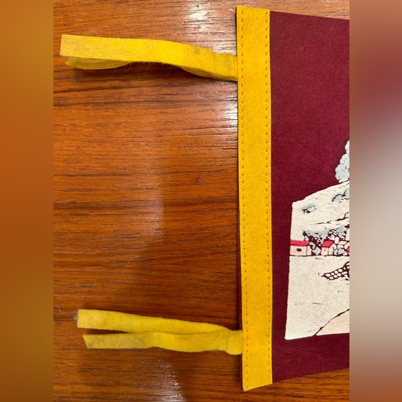 Vintage Felt Pennant from Mt. Defiance Ticonderoga, NY - Picture 2 of 14
